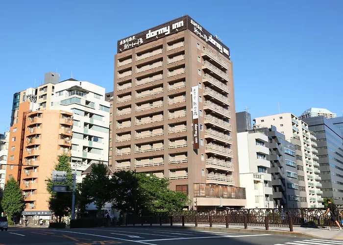 Cheap hotels Dormy Inn Tokyo Hatchobori - Natural Hot Spring