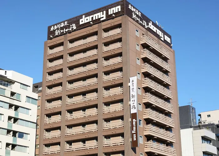 Cheap hotels Dormy Inn Tokyo Hatchobori - Natural Hot Spring