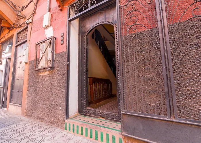 Hotel de lujo: Riad Salma Restaurant Spa