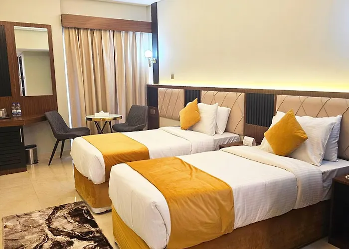 B&B only: Concorde Inn Hotel