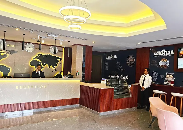 B&B only: Concorde Inn Hotel