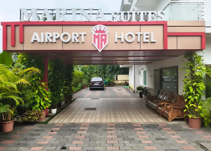 Marina Suites Airport Hotel
