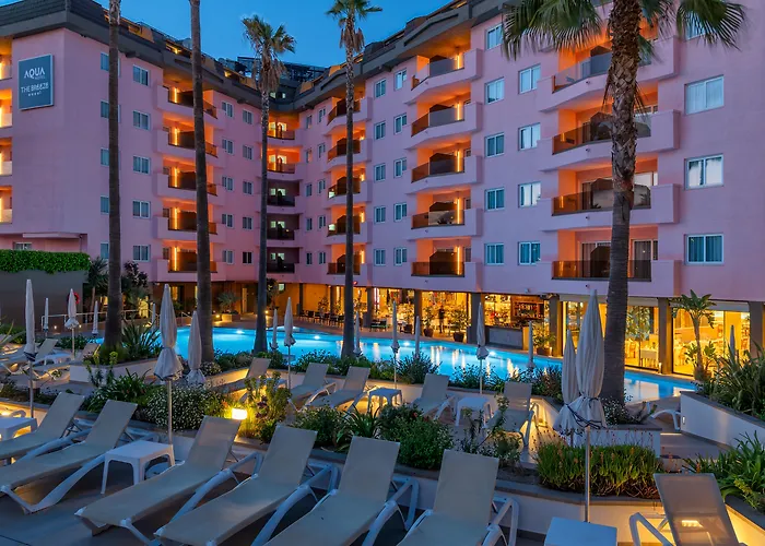 Aqua Hotel The Breeze & Spa - All Inclusive - Adults Only - 4Sup Santa Susanna