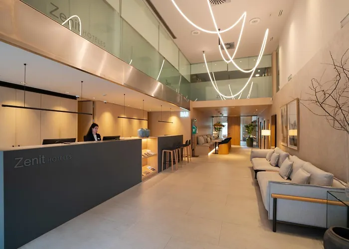 Hôtel 4 étoiles: Hotel Zenit Bilbao