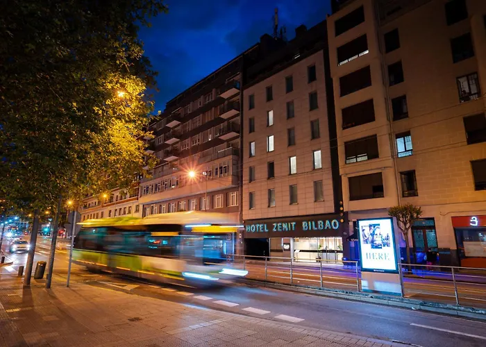 Hôtel 4 étoiles: Hotel Zenit Bilbao