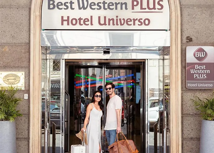 Resort: Best Western Plus Hotel Universo