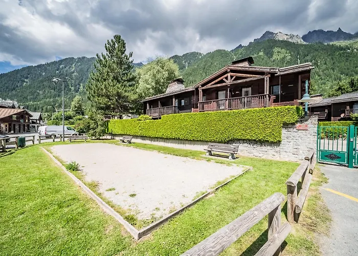 Eden , Apartments And Chalet Chamonix Les Praz