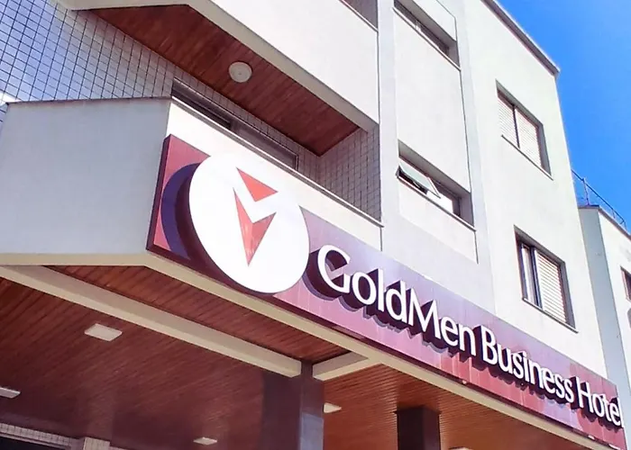 Hotel 3 estrelas: Goldmen Business Criciuma
