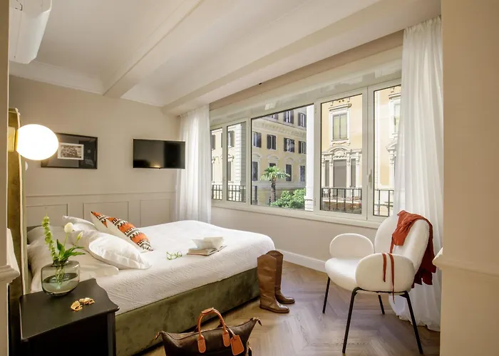 Maison d'hôtes: Daplace - La Locanda Di Piazza Del Popolo
