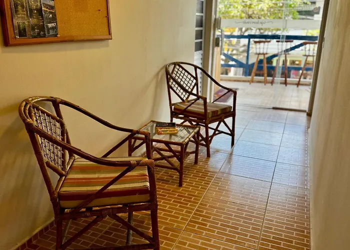  Pousada Maresia Centro - Piscinas Naturais