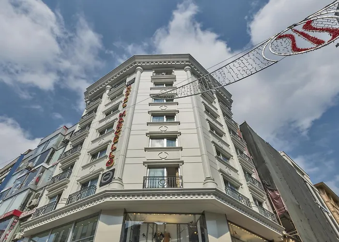 Hôtel central: Marcello Hotel