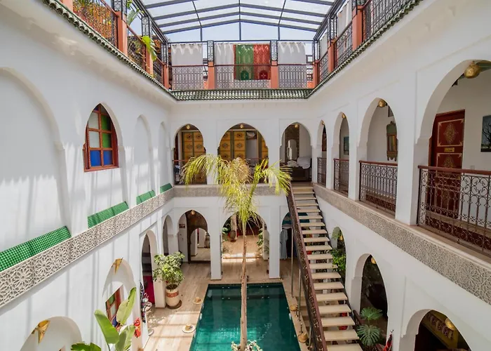Hôtel de luxe: Riad Arabic House & Spa