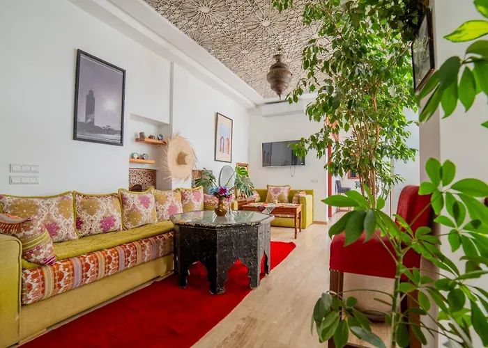 Hôtel de luxe: Riad Arabic House & Spa