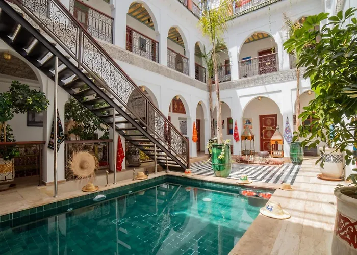 Hôtel de luxe: Riad Arabic House & Spa