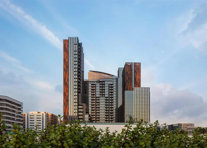 Hôtel avec vue: Doubletree By Hilton Dubai M Square Hotel & Residences