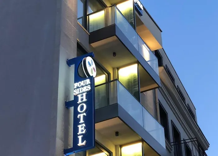 Hôtel 4 étoiles: Four Sides Beyoglu