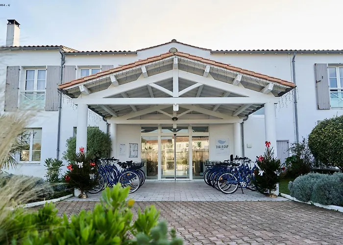 Hôtel accueillant les animaux: Hotel La Vague d'Argent de Côté Thalasso - Ile de Ré
