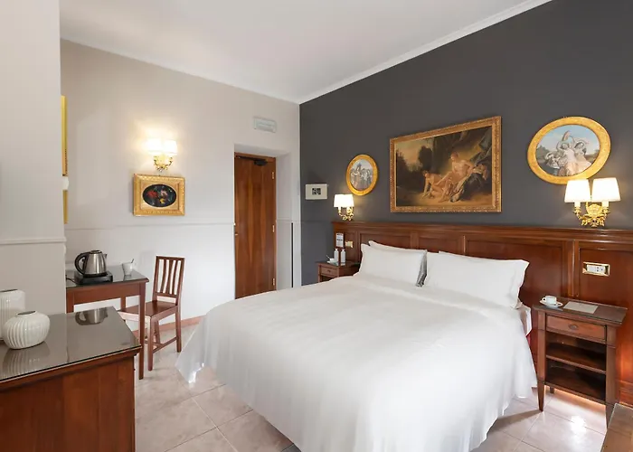 Central hotel: Hotel Des Artistes Roma