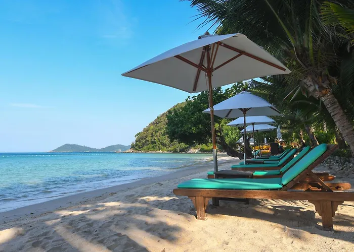 Luxe hotel: Ao Prao Resort