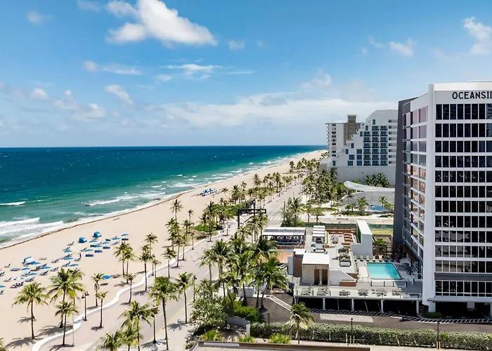 Motéis Courtyard By Marriott Oceanside Fort Lauderdale Beach