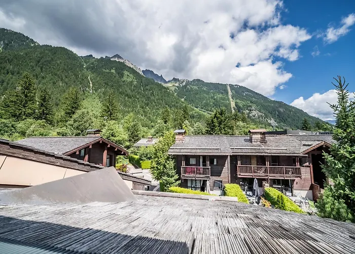 Eden , Apartments And Chalet Chamonix Les Praz