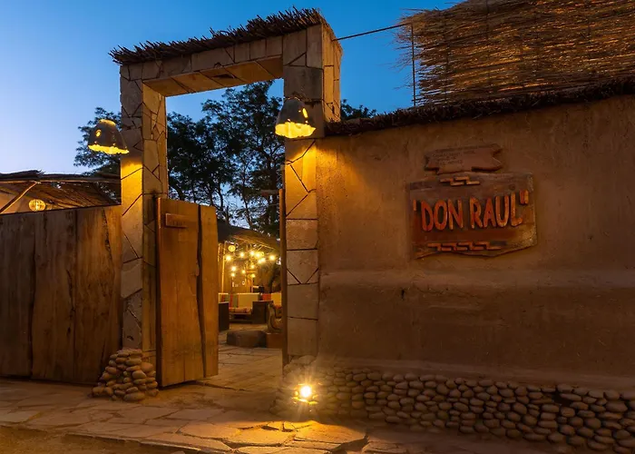 Hotel que admite mascotas: Hotel Don Raul