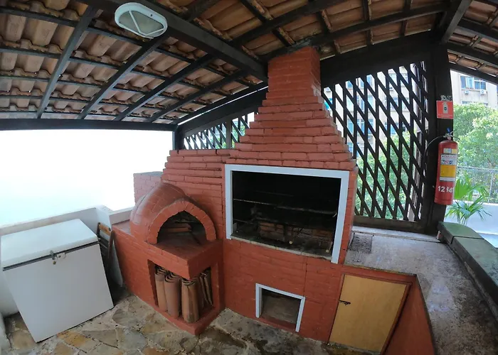 Hotel de praia: Che Lagarto Hostel Copacabana