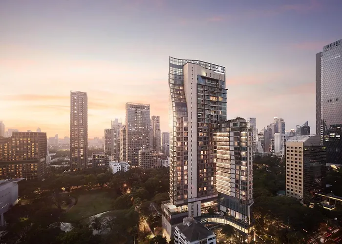 Romantic hotel: Oriental Residence Bangkok