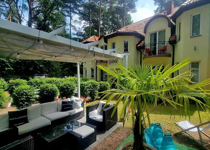 Hotel Am Strand Villa Justyna