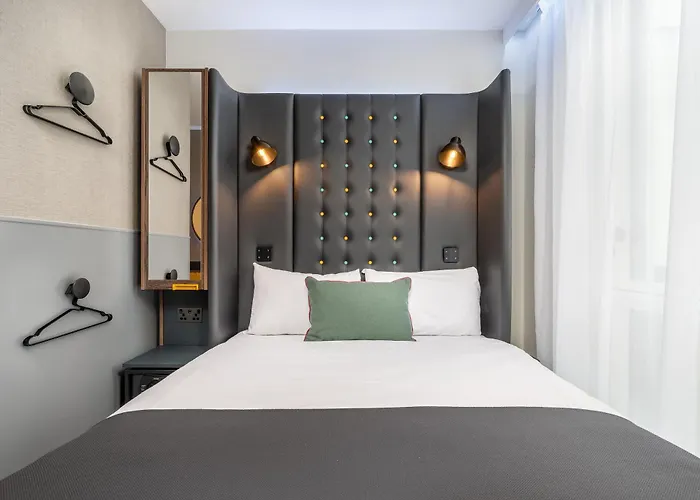 Hotel nahe Flughafen: Point A Hotel London Shoreditch