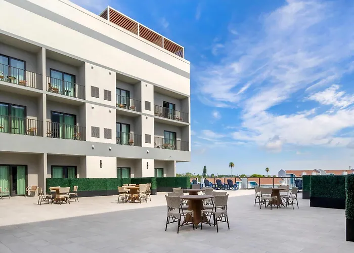 Jacuzzi hotel: Cambria Hotel St Petersburg-Madeira Beach Marina