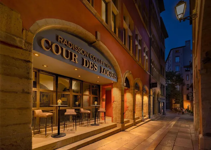 Hotel with pool: Cour Des Loges Lyon, A Radisson Collection Hotel