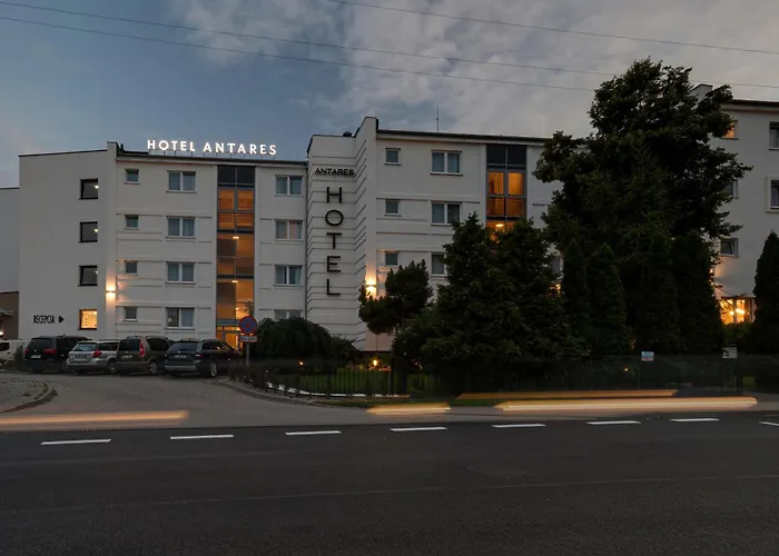 3 star hotel: Hotel Antares Gdynia