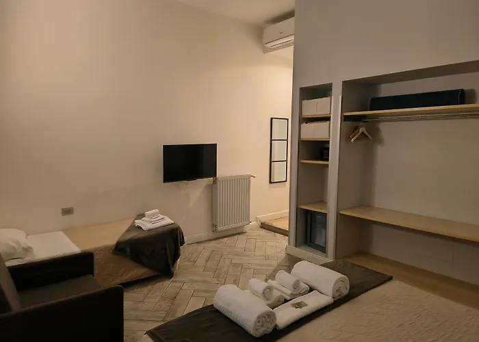 Hotel mit Aussicht: Spagna Ave