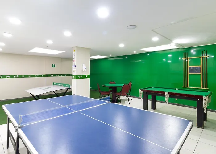 Hotel Ping Pong: Hotel Golden Park Recife Boa Viagem By Nacional Inn