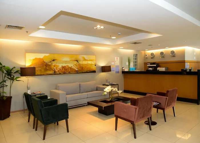 Hotel 4 estrelas: Astron Hotel Bauru By Nobile