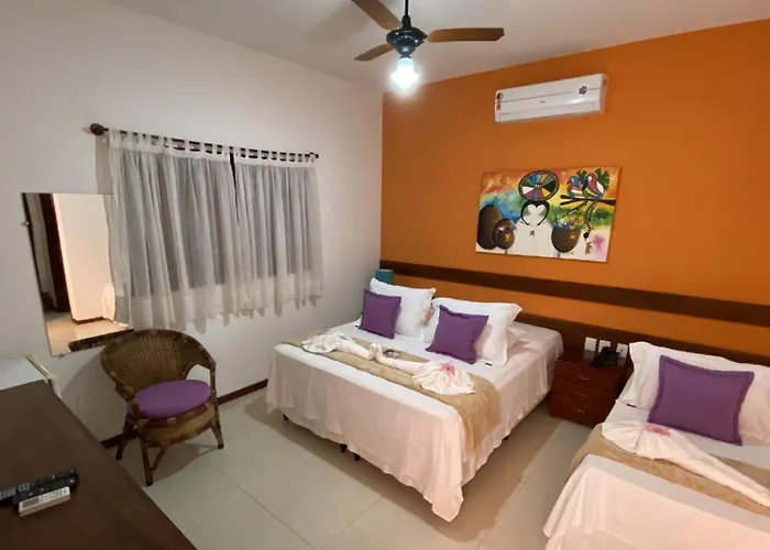 Hotel com vista: Pousada Só Alegria