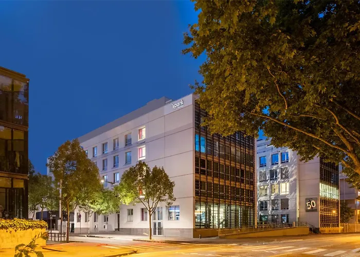 Huisdiervriendelijk hotel: Spark By Hilton Lyon Ouest