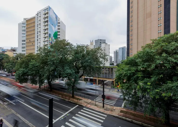 Hotel 3 estrelas: Hotel Bella Paulista