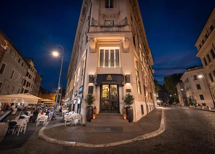 4 sterren hotel: HT6 Hotel Roma