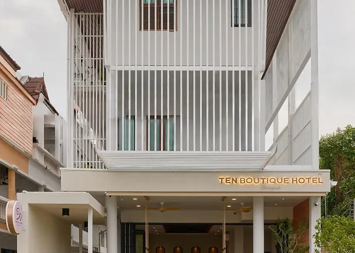 Gästehaus: Ten Boutique Hotel Chiangmai