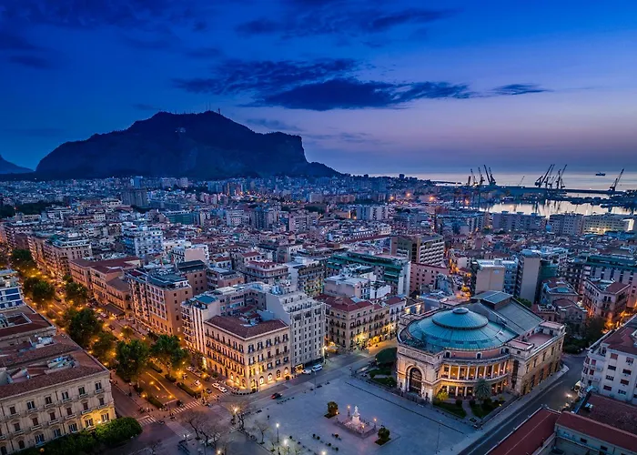 Hotel con vista: Tetide Home