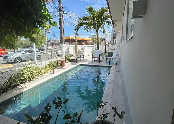 Hotel de praia: Pousada Praia Pajuçara