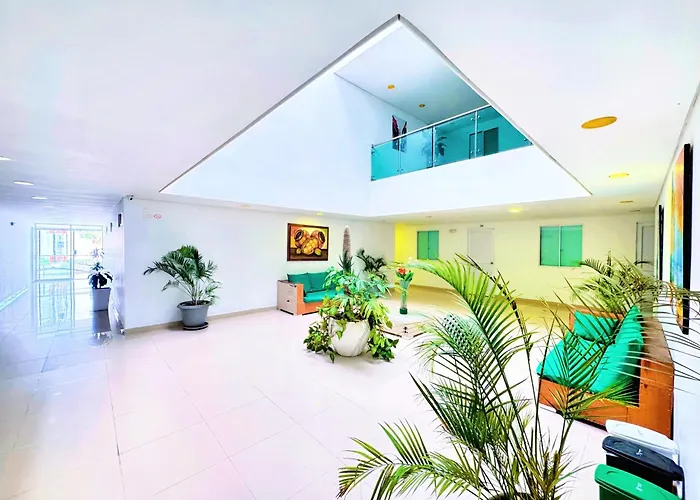 Hotel mit Aussicht: Playa Norte Hotel