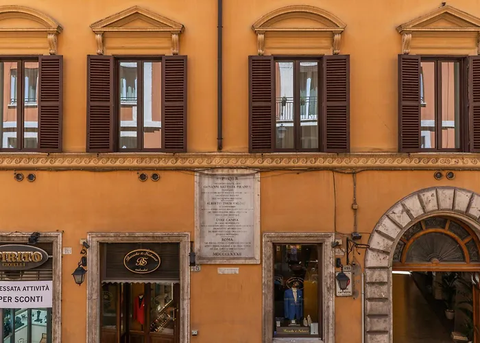 Hôtel avec vue: Residenza Piranesi Boutique Hotel