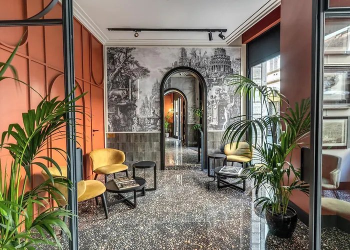 Hôtel avec vue: Residenza Piranesi Boutique Hotel