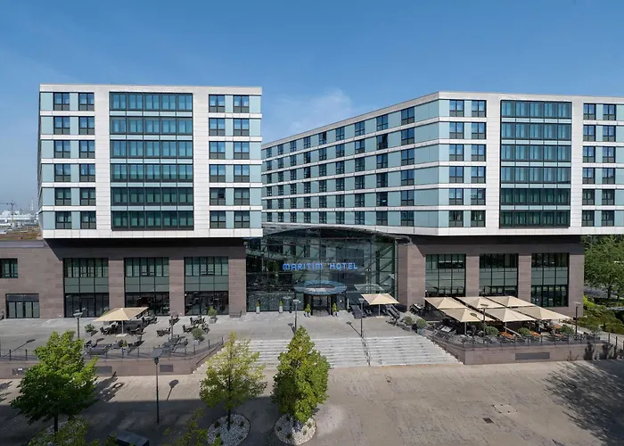 Hotel de lujo: Maritim Hotel Düsseldorf