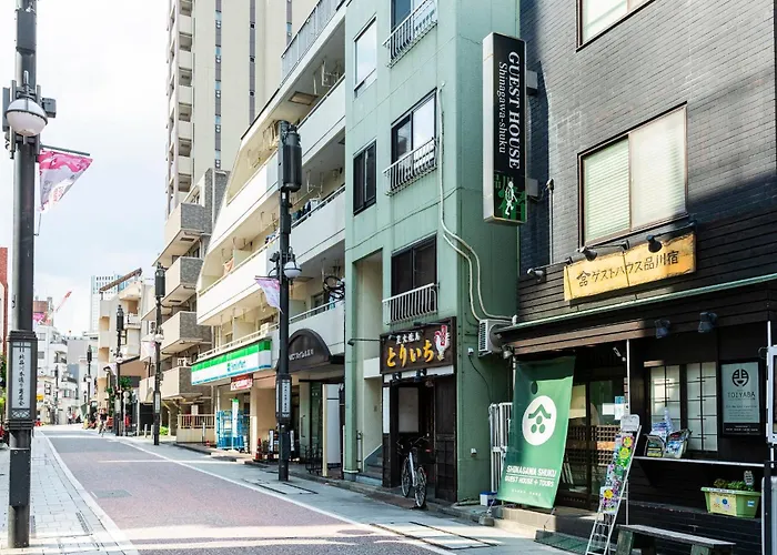 Gastenverblijf: Shinagawa-Shuku Guest House & Tours