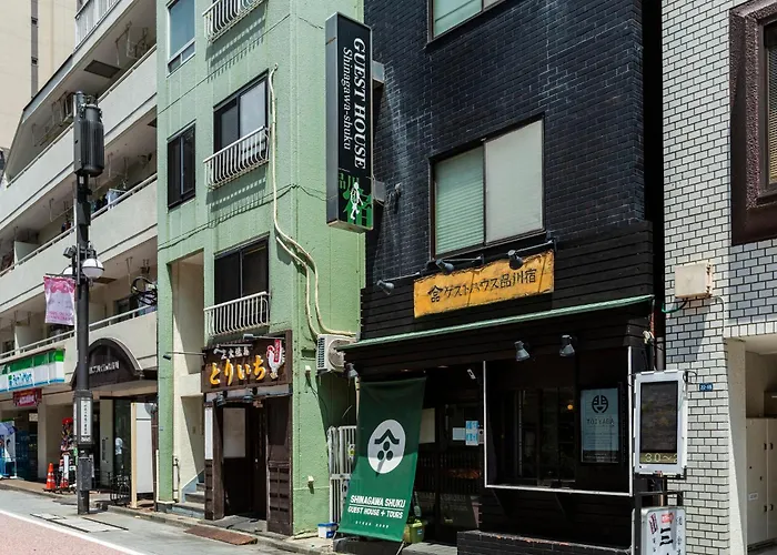 Gastenverblijf: Shinagawa-Shuku Guest House & Tours