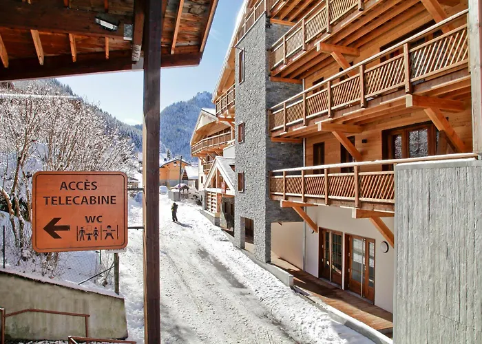  Residence Odalys Les Fermes De Chatel